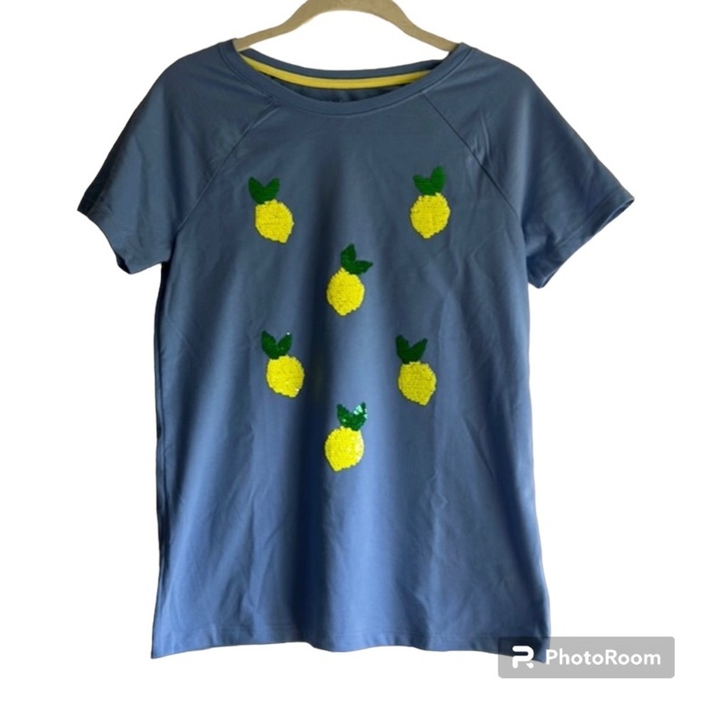 NWT Cat & Jack 🍋 Sequin Shirt